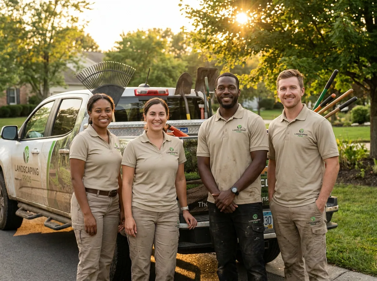 Landscaping company in Wonewoc, WI